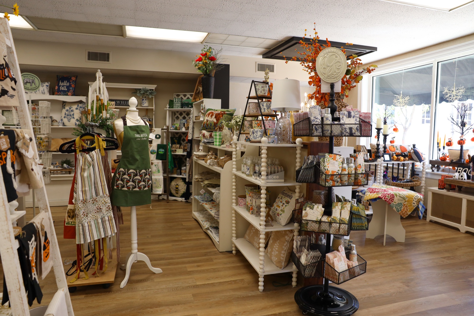 Inside The Finishing Touch Store in Ligonier, PA