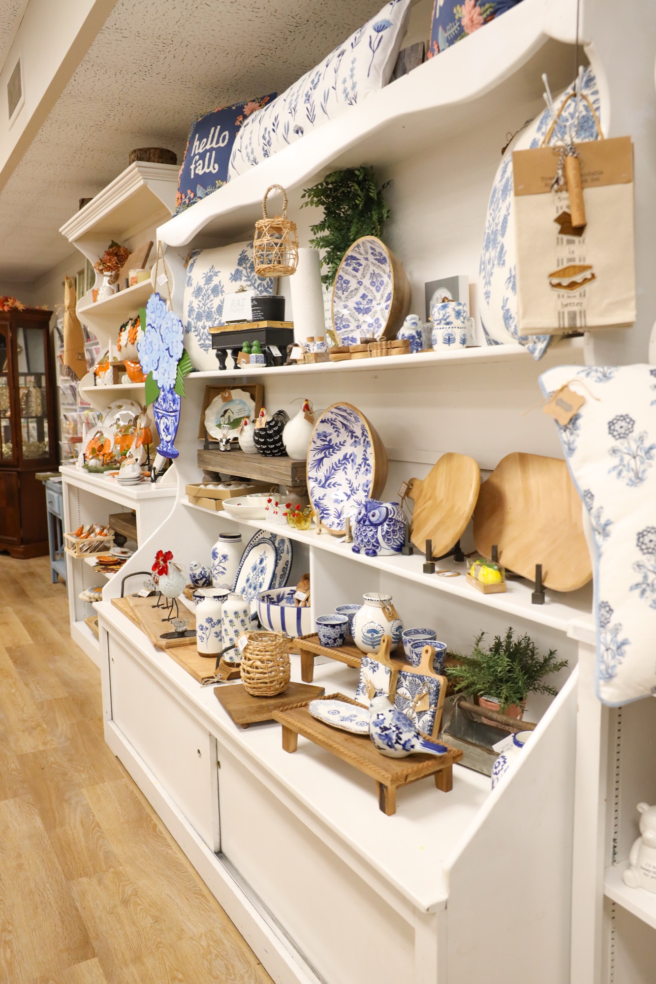 Charming ceramics and entertaining pieces on display at The Finishing Touch Store