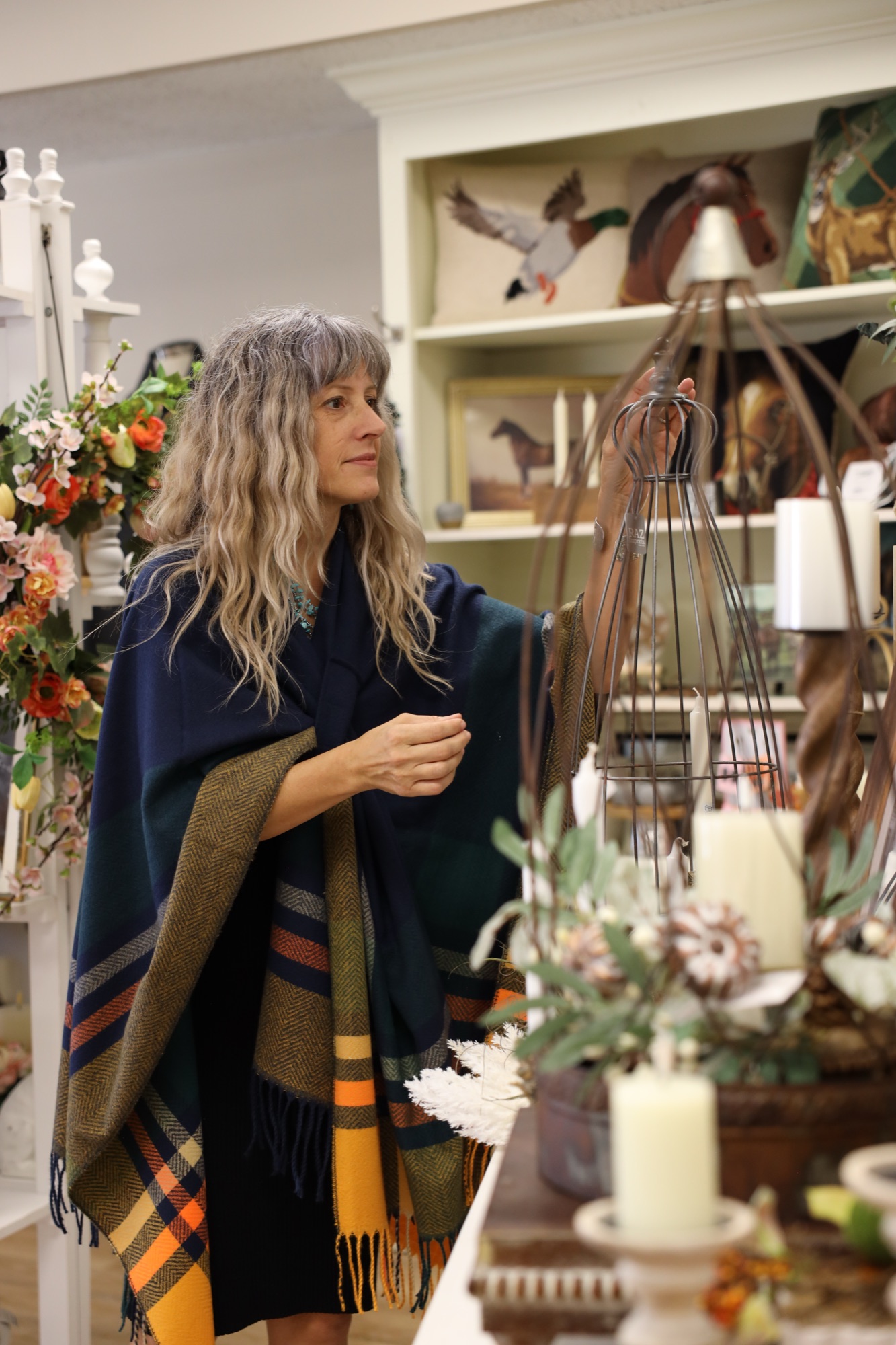 Ellen, owner of The Finishing Touch Store